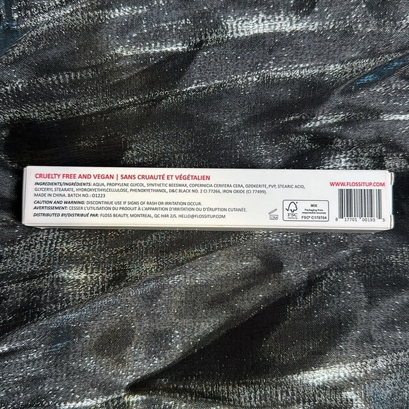Floss Rise Above Lengthening Mascara | NEW | Full Size 10g - Picture 2 of 3
